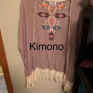 Western kimono